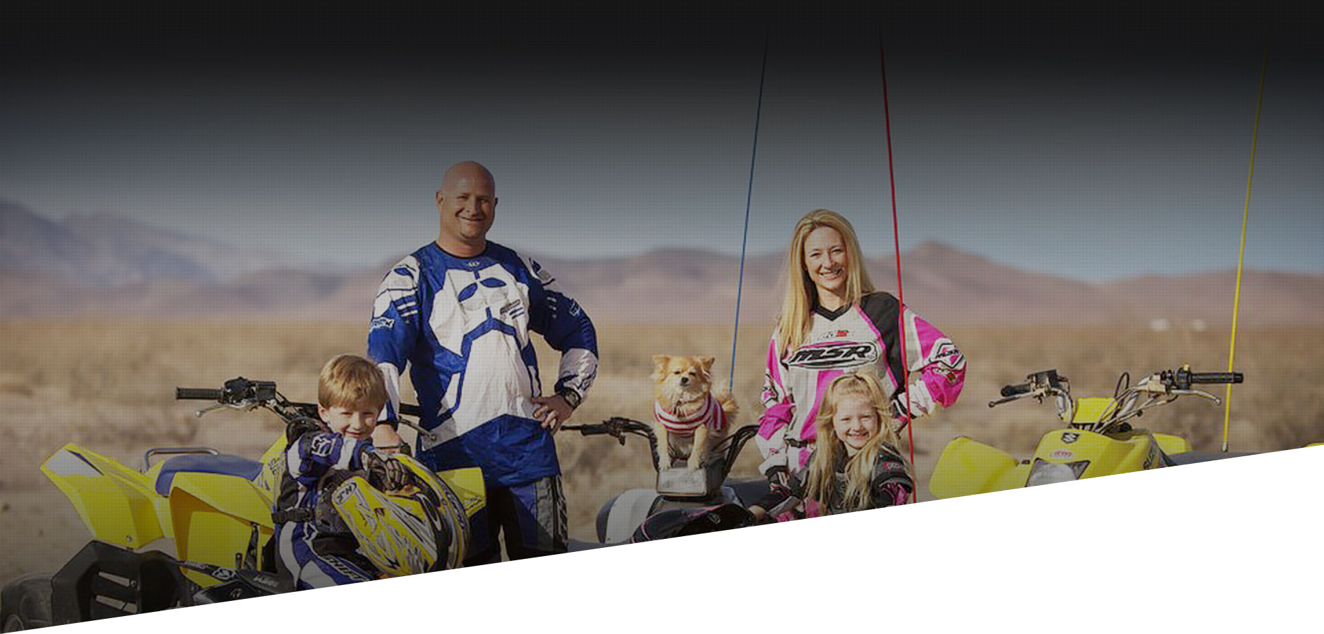Ofer Nurkin and family, Las Vegas